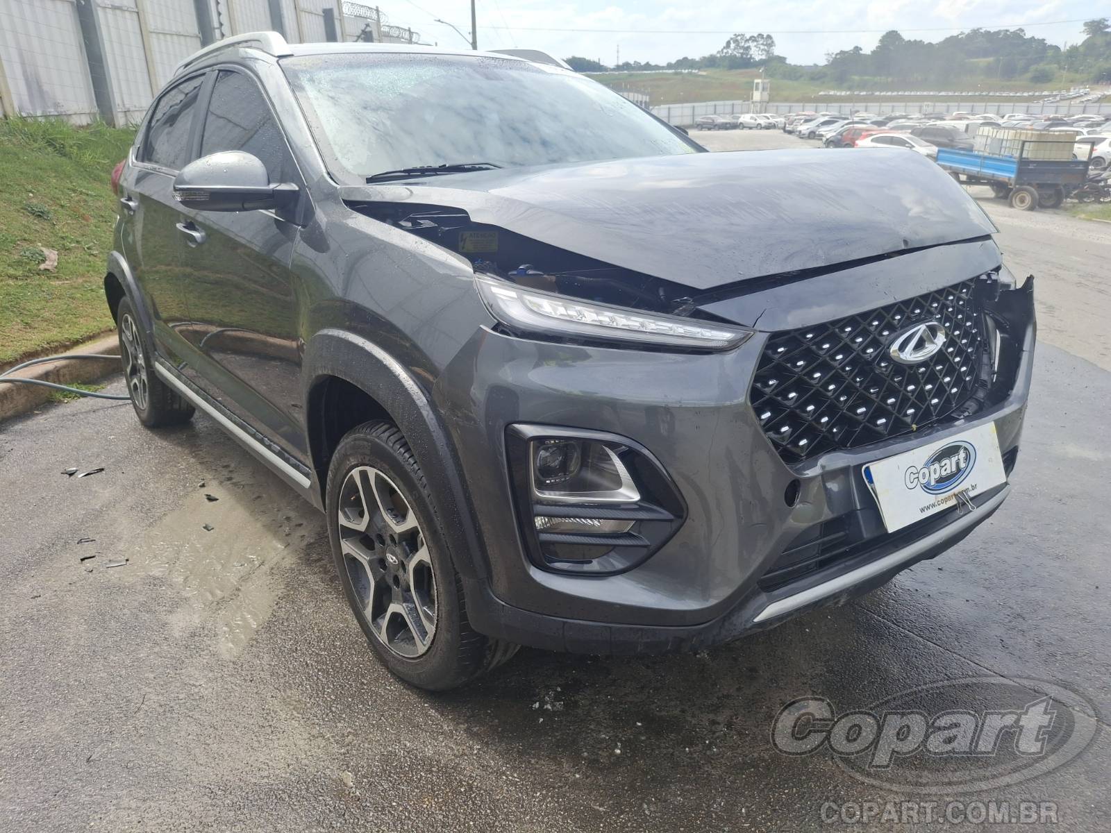 Veículo Caoa Chery Tiggo CAOA CHERY TIGGO 3X 2022 2022 em leilão