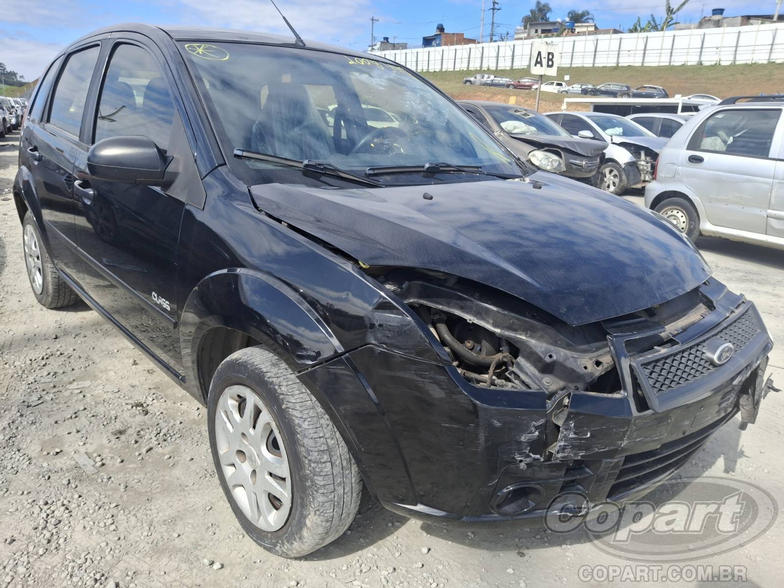Veículo Ford Fiesta FORD FIESTA 2010 Flex 2010 em leilão