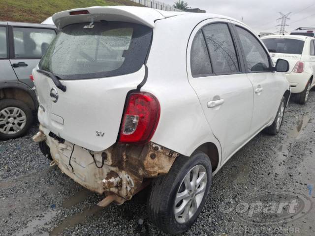 2016 NISSAN MARCH 