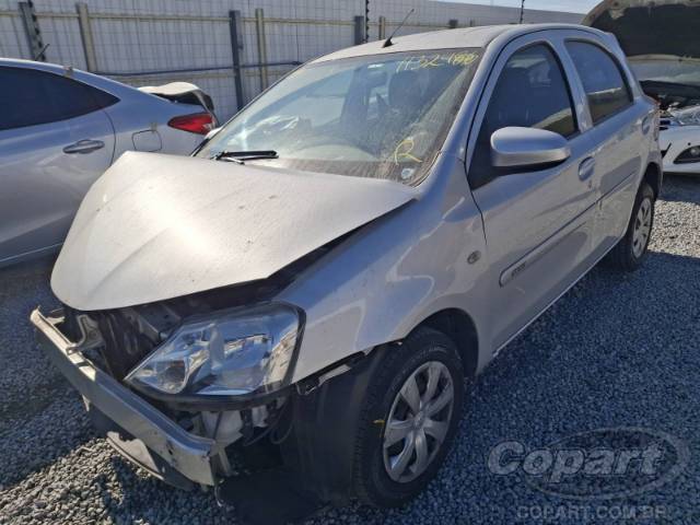 2016 TOYOTA ETIOS 