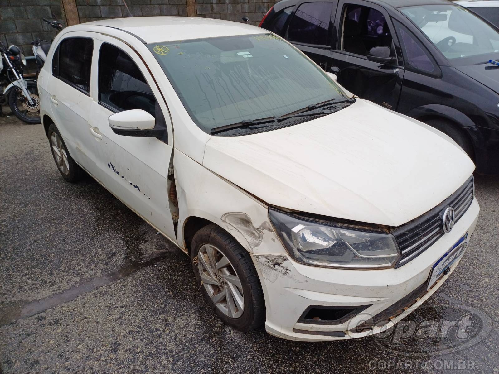 Veículo VW - VolksWagen Gol Volkswagen Gol 2023 1.0 12V MPI Flex 2023 em leilão