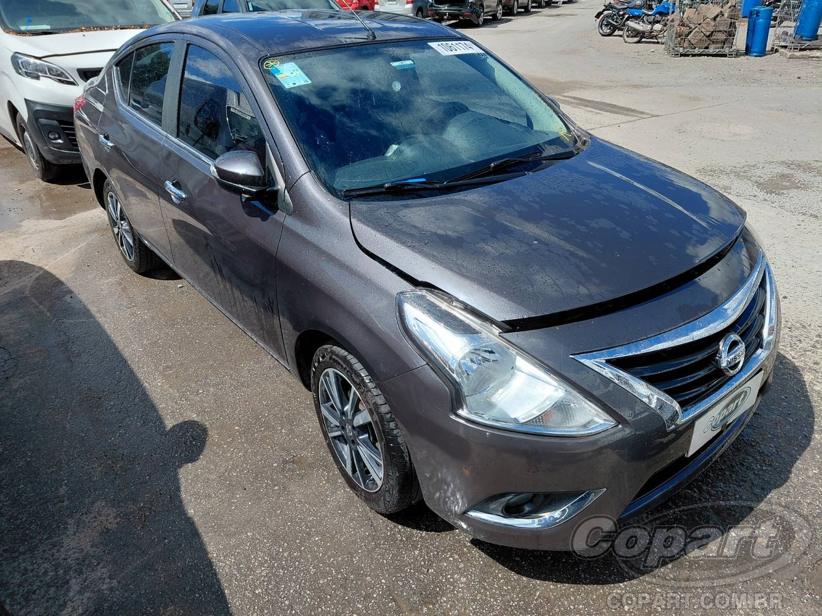 Veículo Nissan Versa 2019 NISSAN VERSA SL CVT 1.6 16V 2019 em leilão