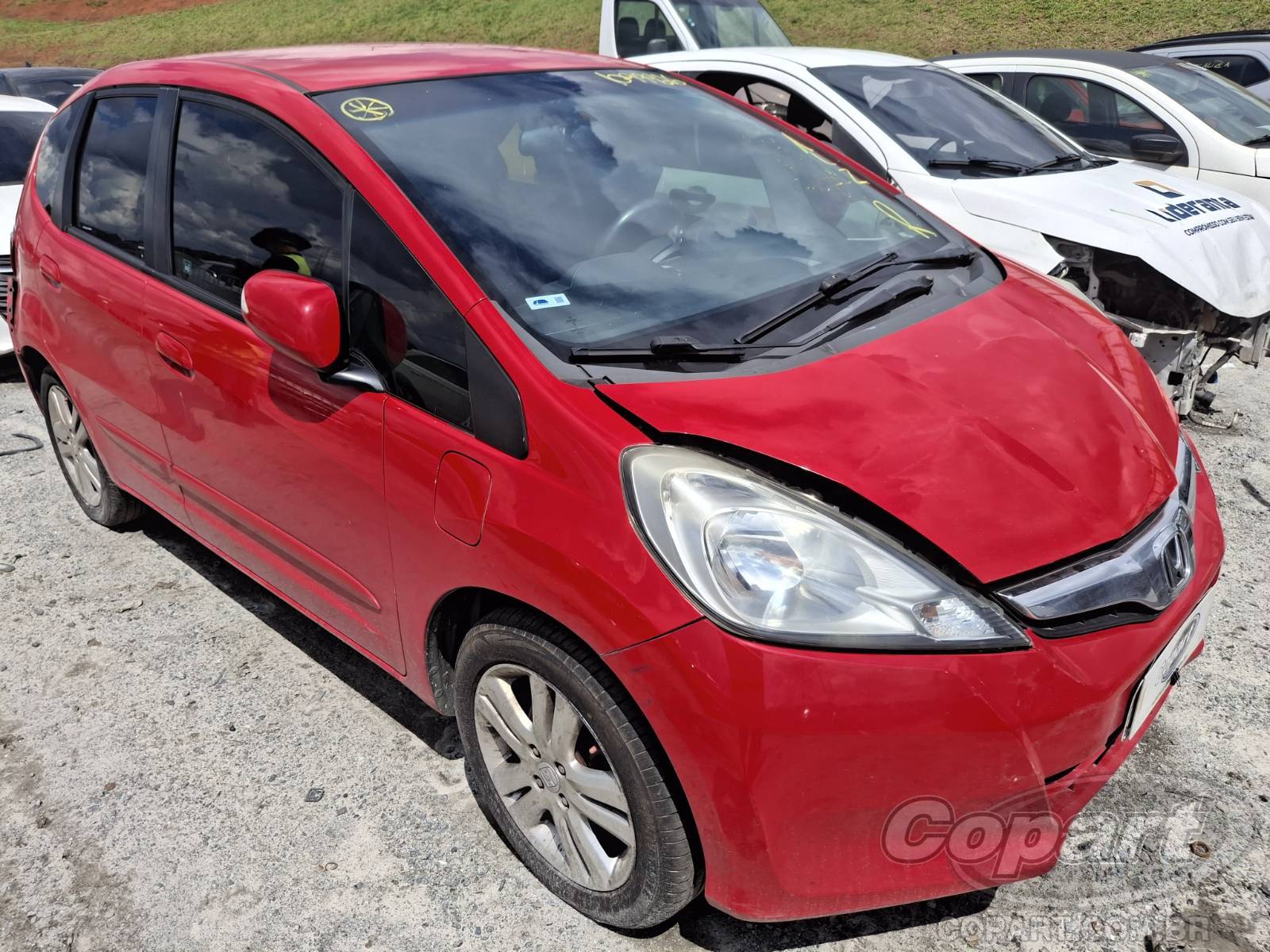 Veículo Honda Fit HONDA FIT 2013 2013 em leilão