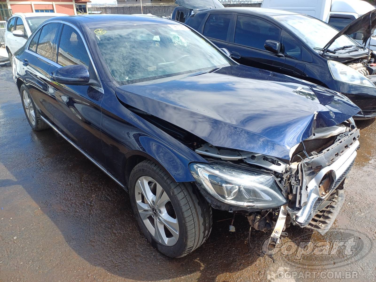 Veículo Mercedes-Benz Classe C Mercedes Benz Classe C 250 2.0 16V Turbo 2017 Pequena Monta 2017 em leilão