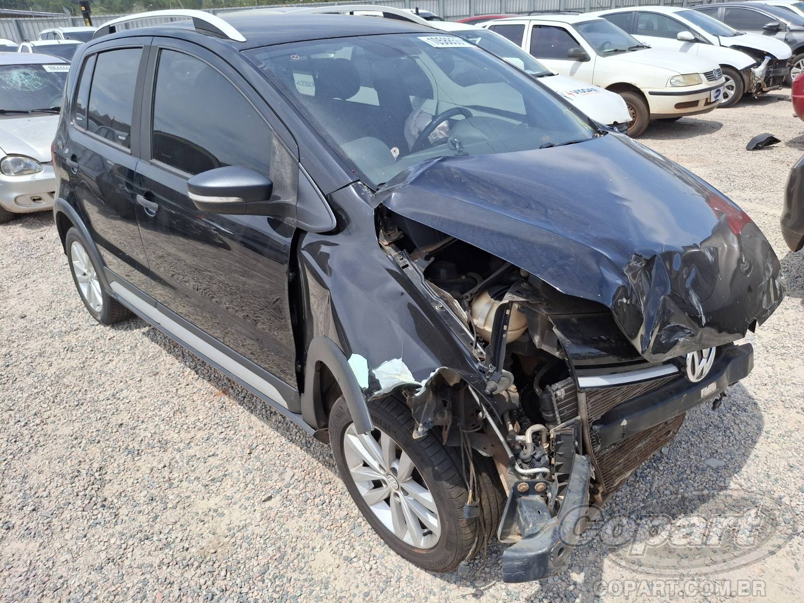 Veículo VW - VolksWagen Volkswagen Volkswagen Fox 1.0 12V 2016 2016 em leilão