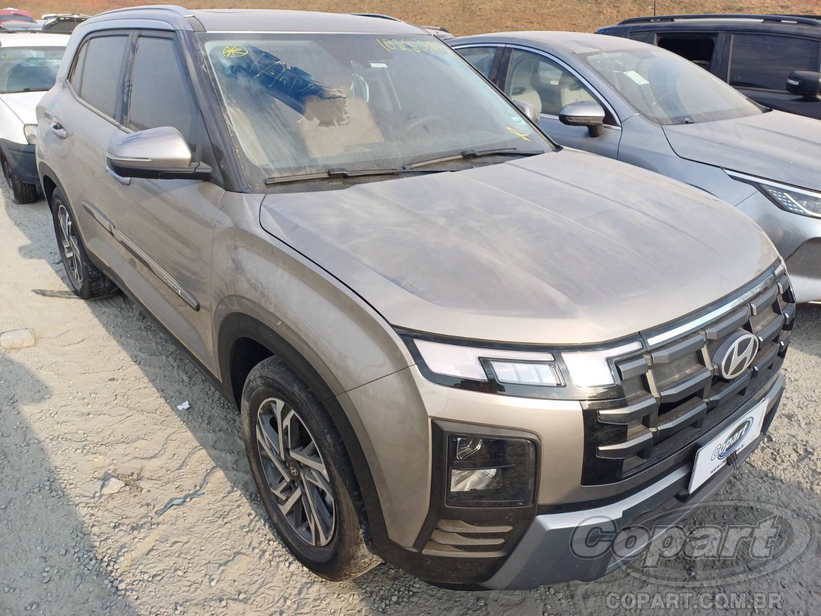 Veículo Hyundai Creta 2025 HYUNDAI CRETA Platinum 1.0 12V TGDI Turbo FLEXIVEL ALCOOL/GASOLINA 2025 em leilão