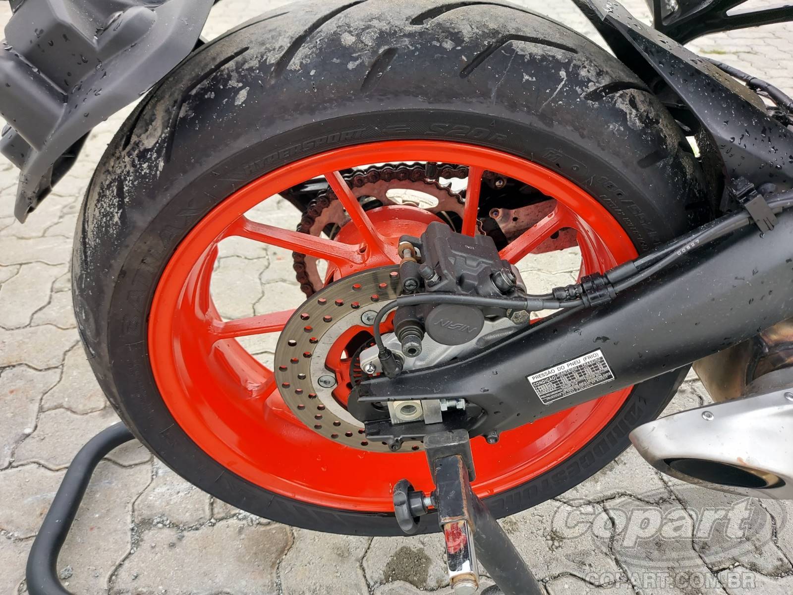 Foto 6 de 10: 2021 YAMAHA MT-09