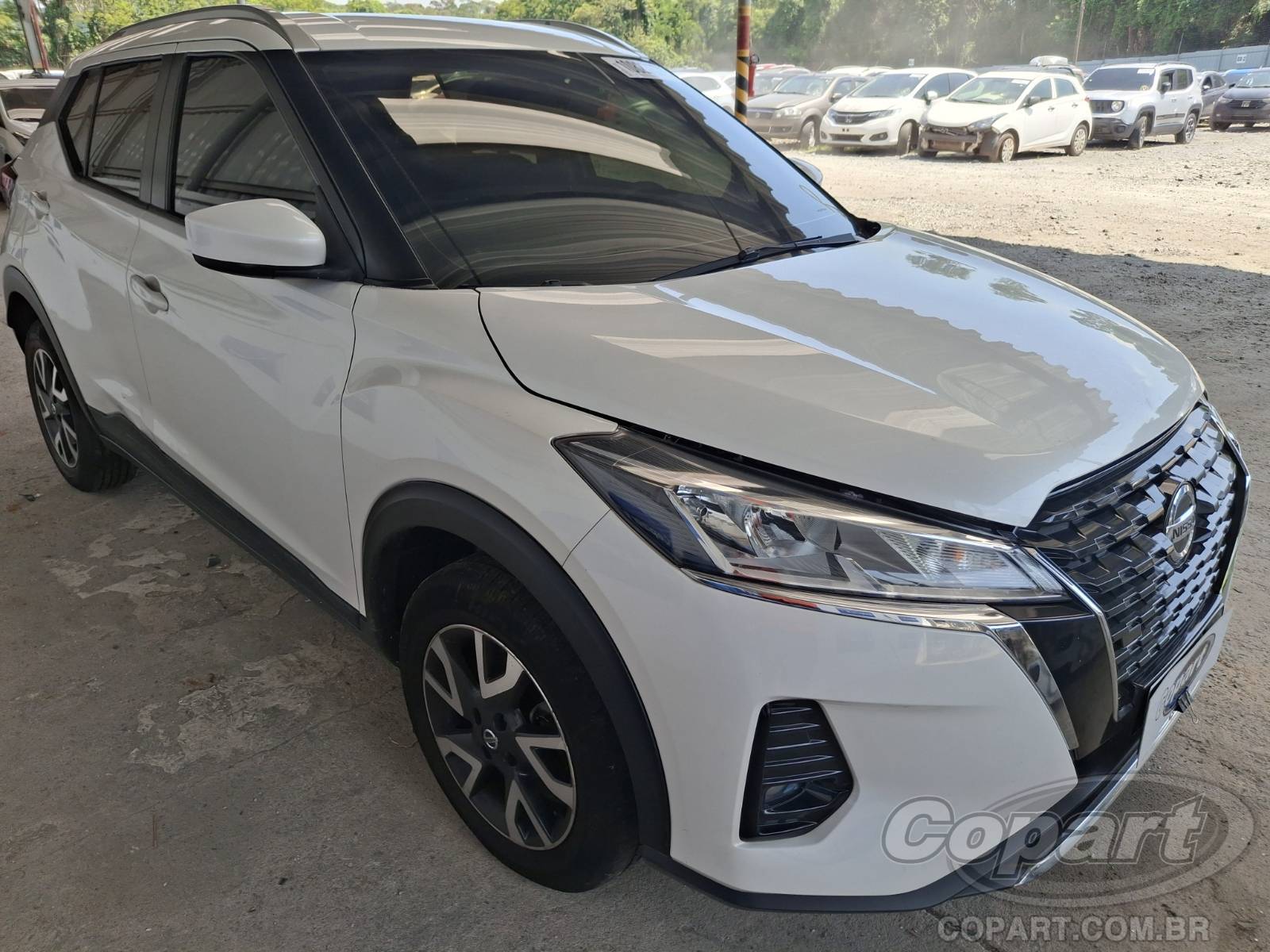 Veículo Nissan Kicks NISSAN KICKS 2022 2022 em leilão