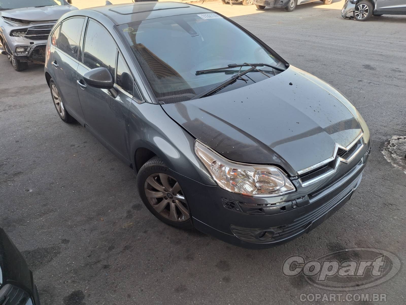 Veículo Peugeot C4 Citroën C4 2.0 16V 2012 2012 em leilão