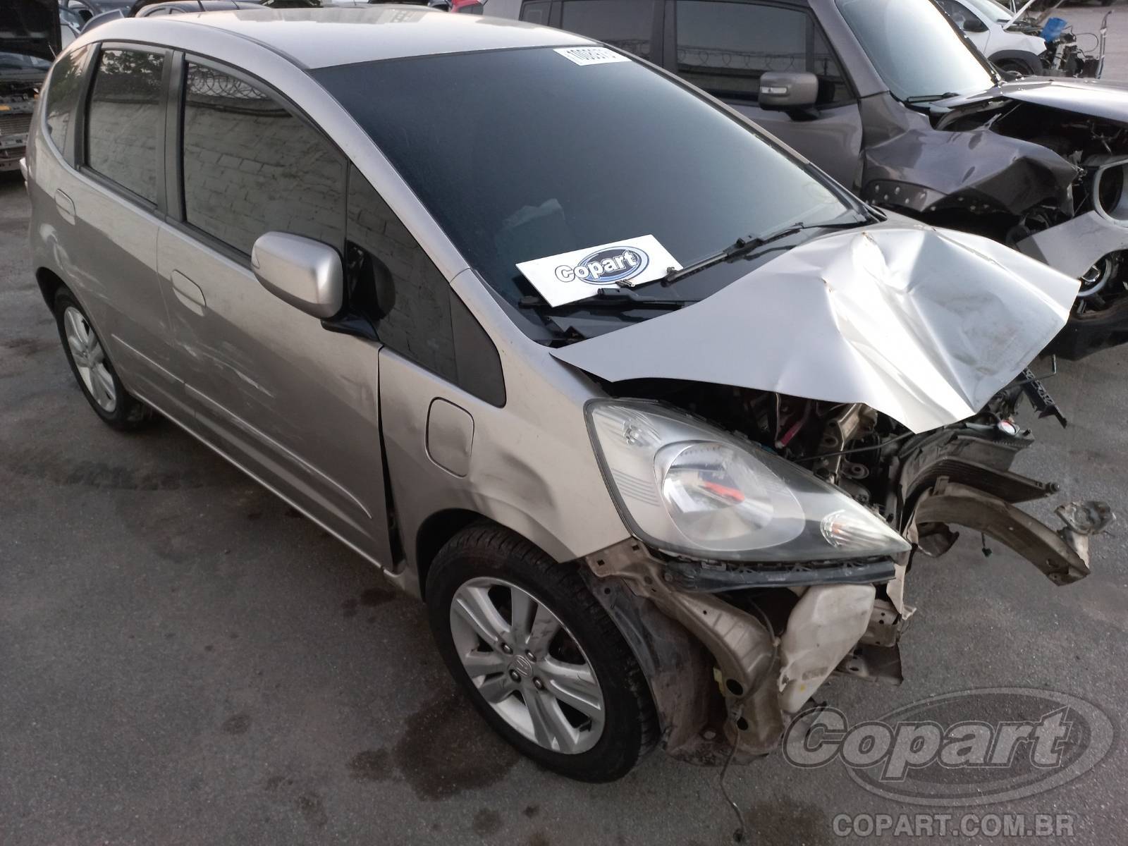 Veículo Honda Fit HONDA FIT EXL 1.5 16V 2010 2010 em leilão