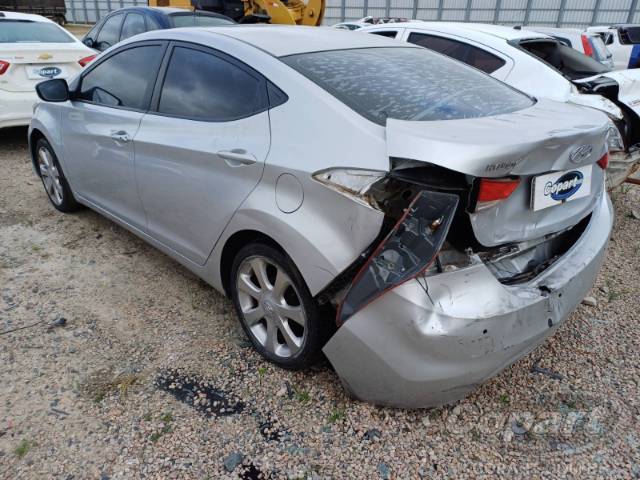 2012 HYUNDAI ELANTRA 
