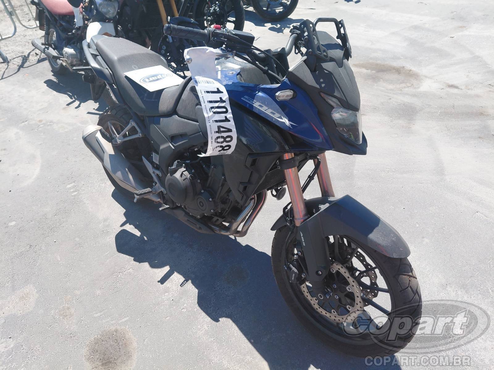 Veículo HONDA Honda Honda CB 500 X 2024 2024 em leilão