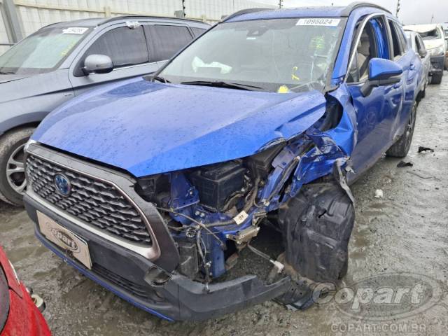 2022 TOYOTA COROLLA CROSS 