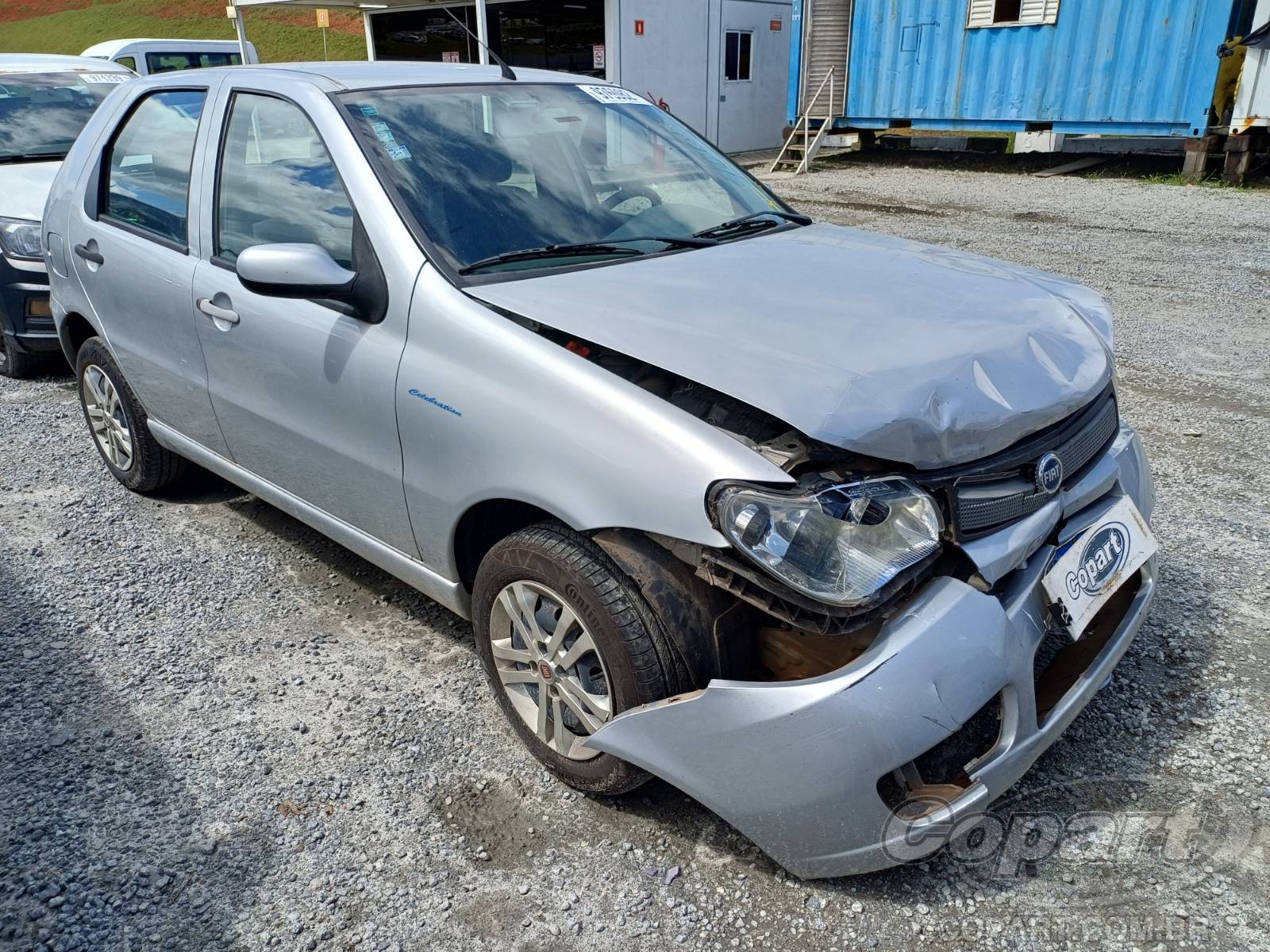 Veículo Fiat Palio Fiat Palio Fire 1.0 2008 Colisão Média Monta 2008 em leilão
