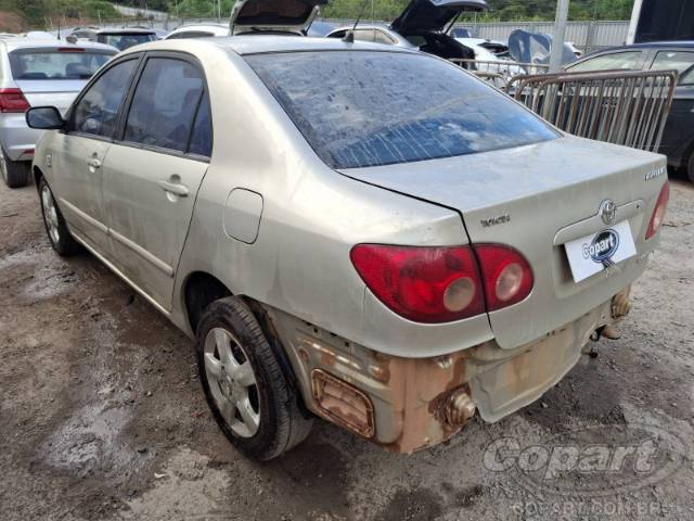 2005 TOYOTA COROLLA 