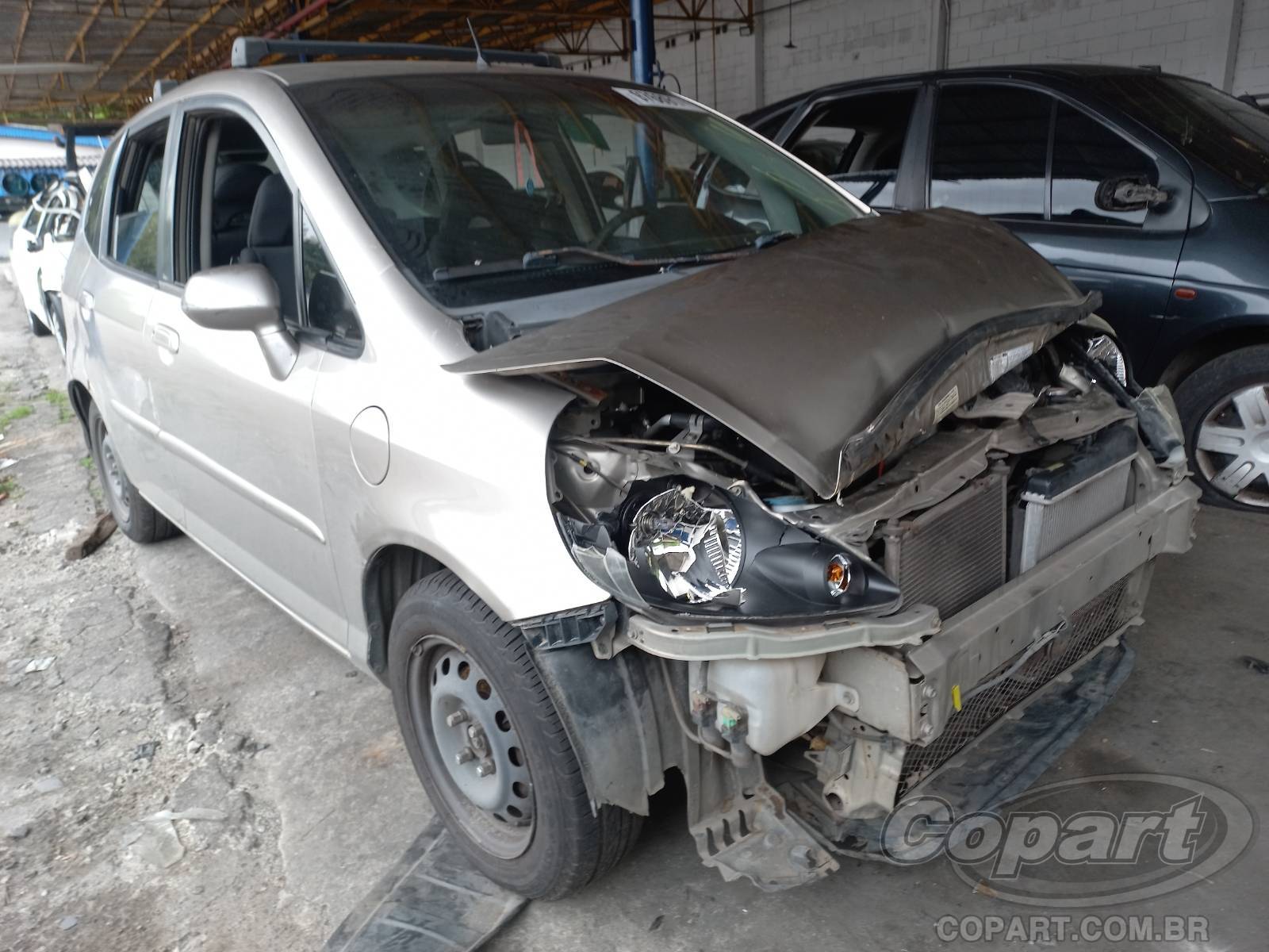 Honda Fit LX 1.4 2008 Médio Dano Frontal
