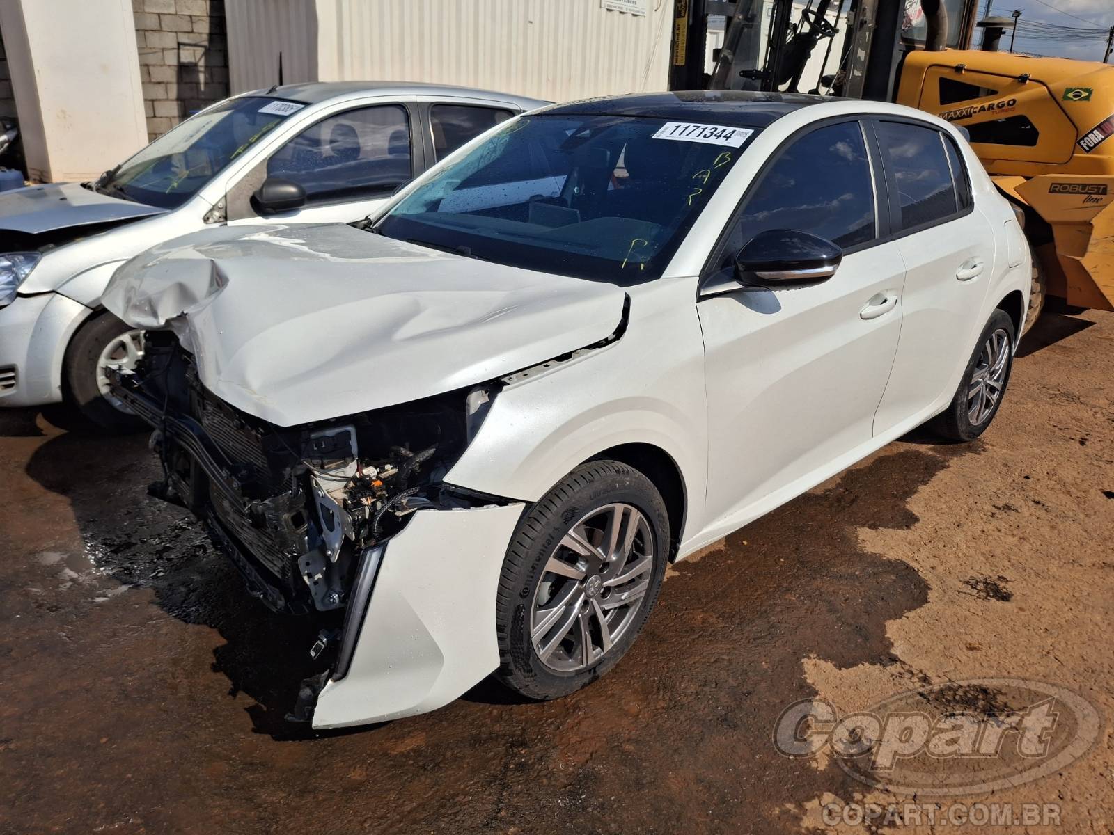 2023 PEUGEOT 208 — leilão em Goiânia (Polo Industrial)/GO (foto 2)