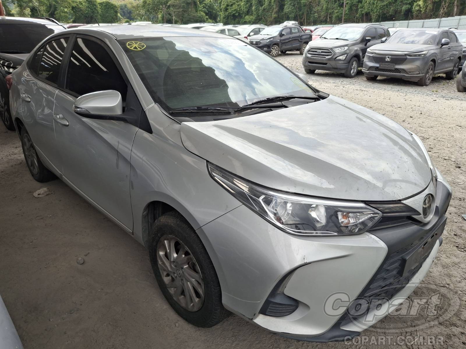 Veículo Toyota Yaris TOYOTA YARIS SEDA 2025 2025 em leilão