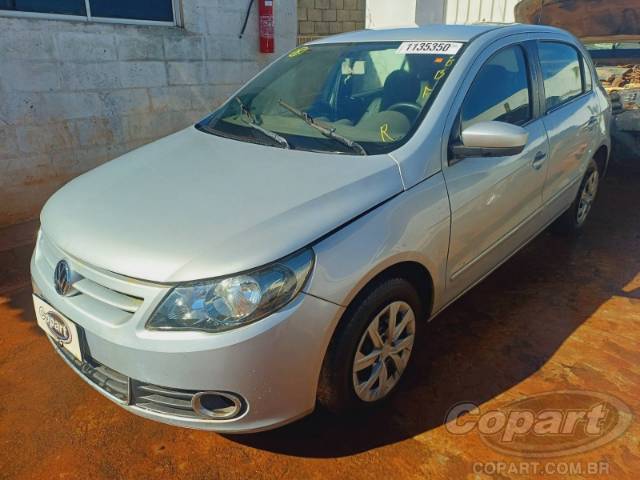 2011 VOLKSWAGEN GOL 