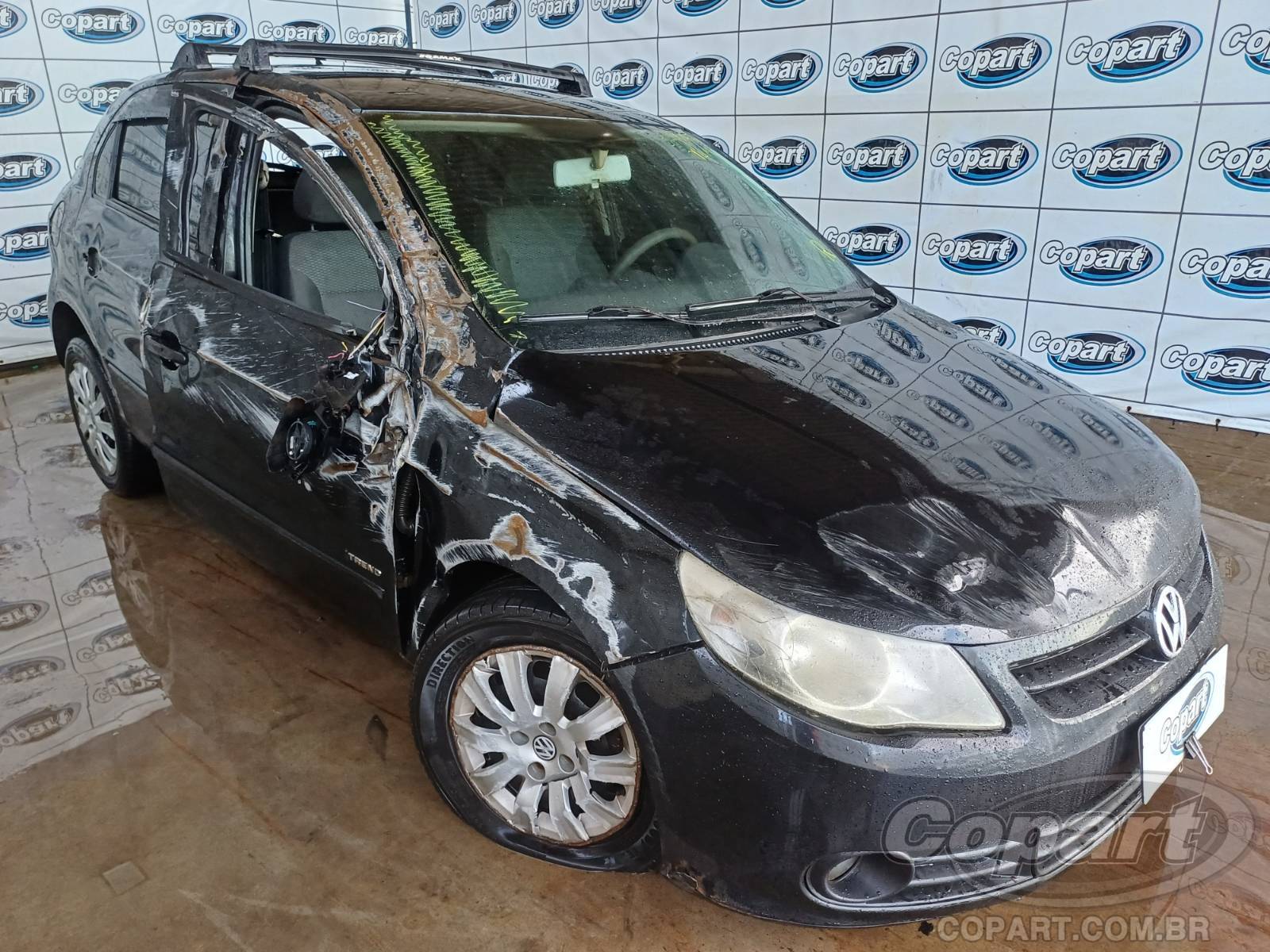 Volkswagen Gol 1.0 Total Flex 2013 Colisão Média Monta