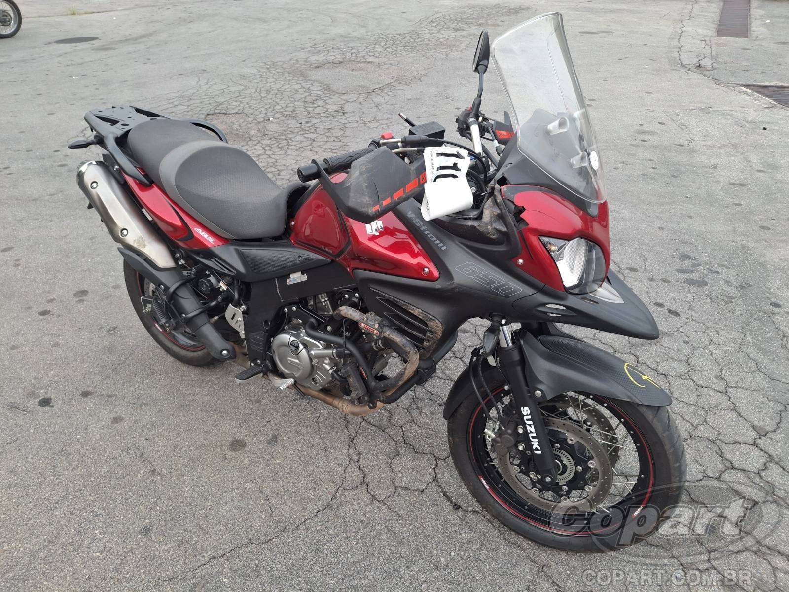 Veículo SUZUKI Suzuki SUZUKI V-STROM 650 XT 2018 2018 em leilão