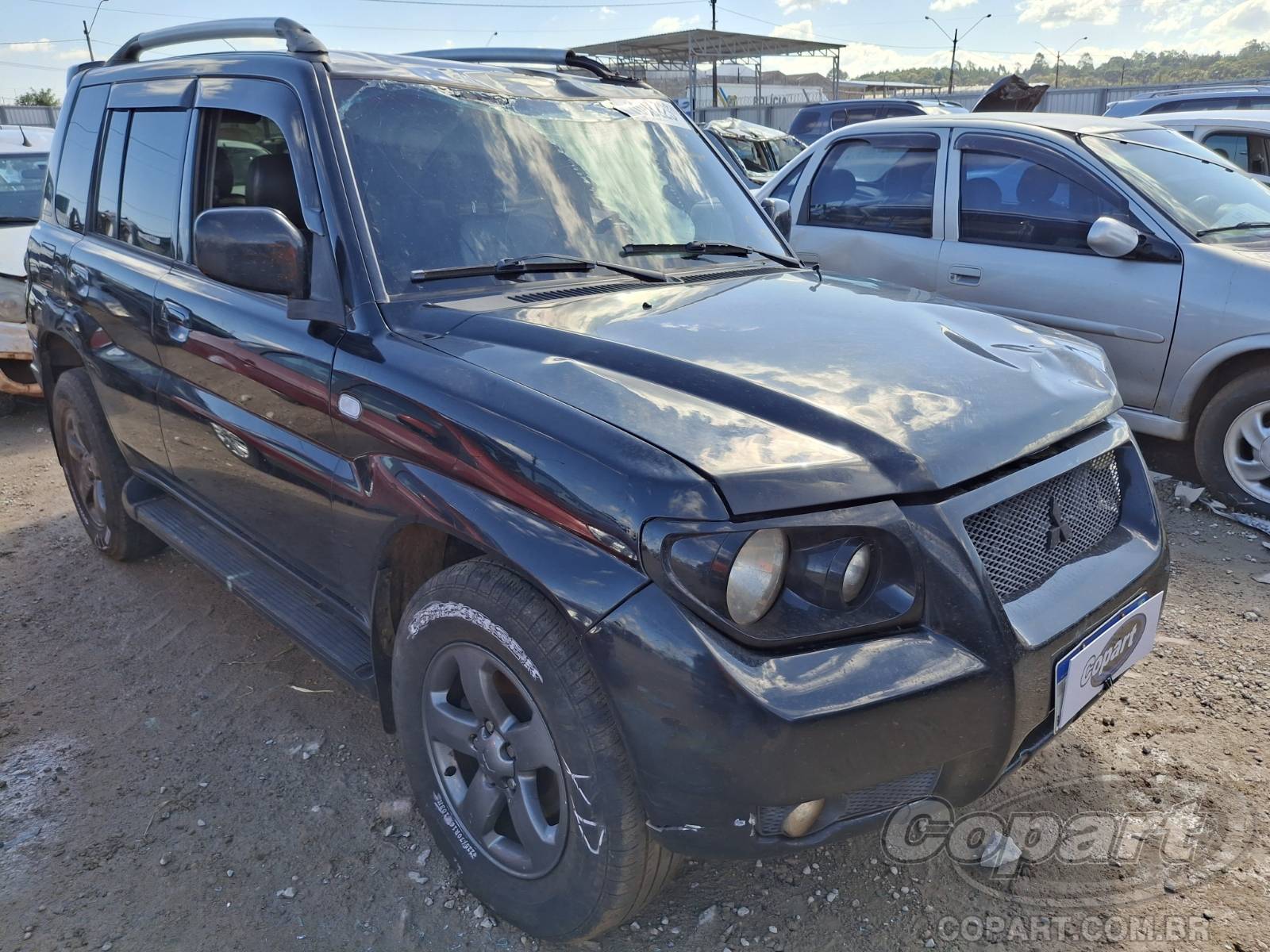 Veículo Mitsubishi PAJERO TR4 MITSUBISHI PAJERO TR4 2.0 16V 2007 2007 em leilão