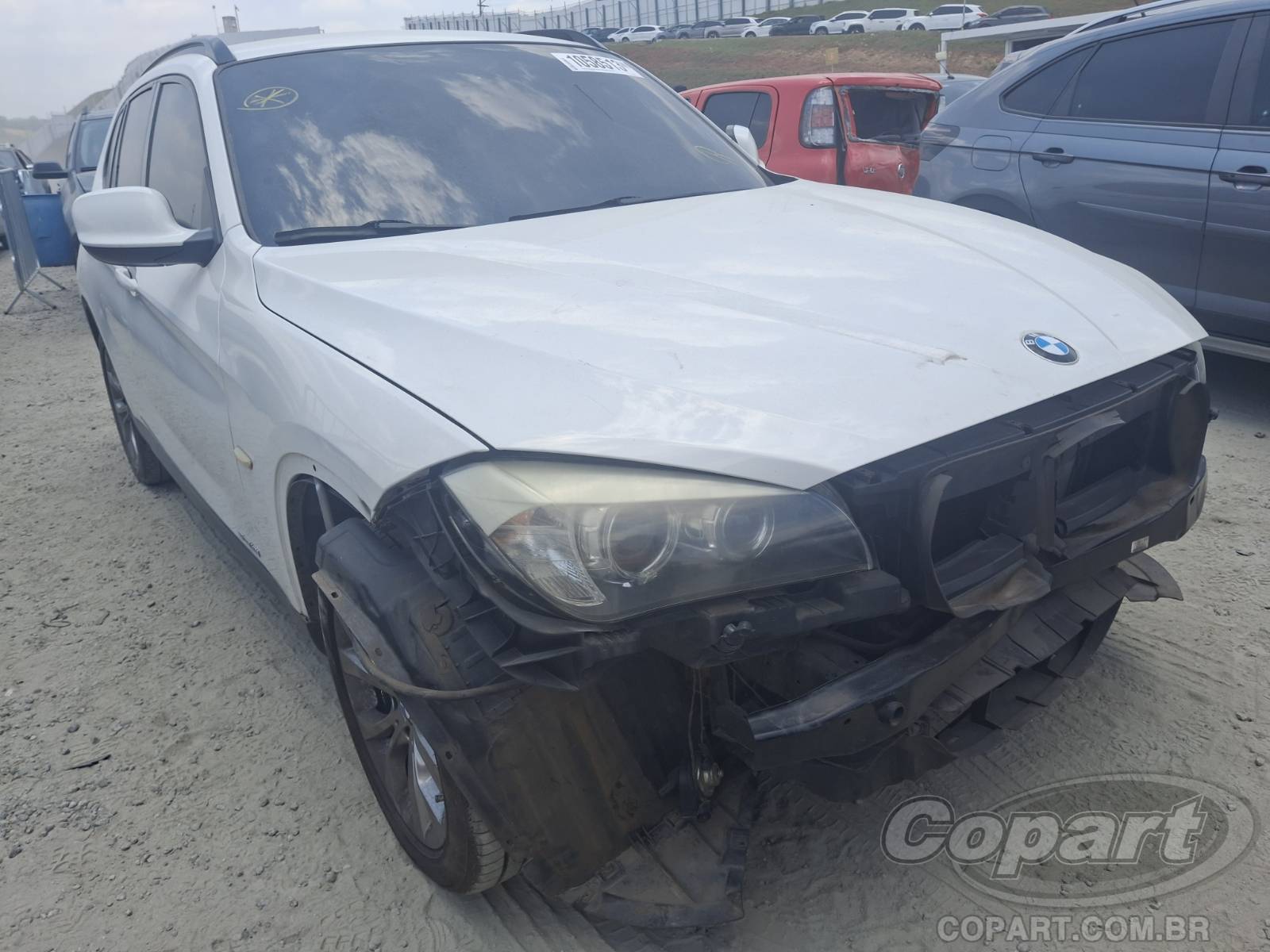 Veículo BMW X1 BMW X1 sDrive18i 2.0 16V 2012 2012 em leilão