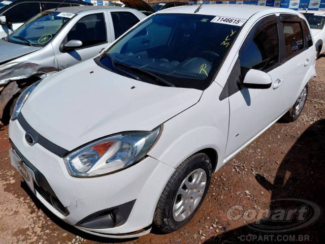2014 FORD FIESTA 