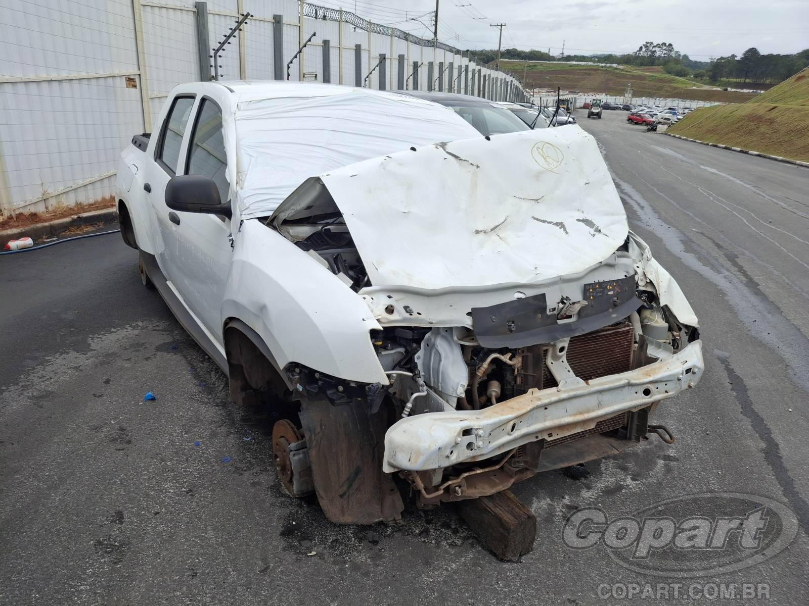 Veículo Renault Oroch RENAULT OROCH PRO 1.6 16V SCE FLEXIVEL ALCOOL/GASOLINA 2025 2025 em leilão