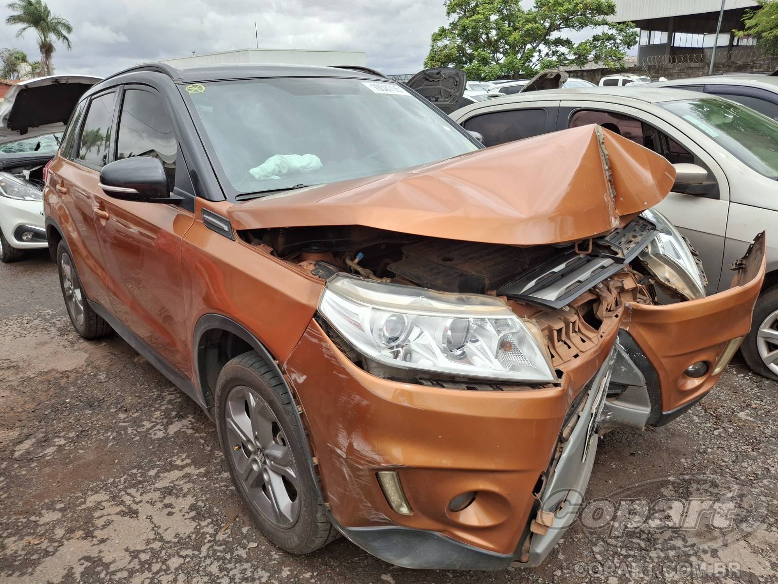 Veículo Suzuki Vitara SUZUKI VITARA 2018 2018 em leilão