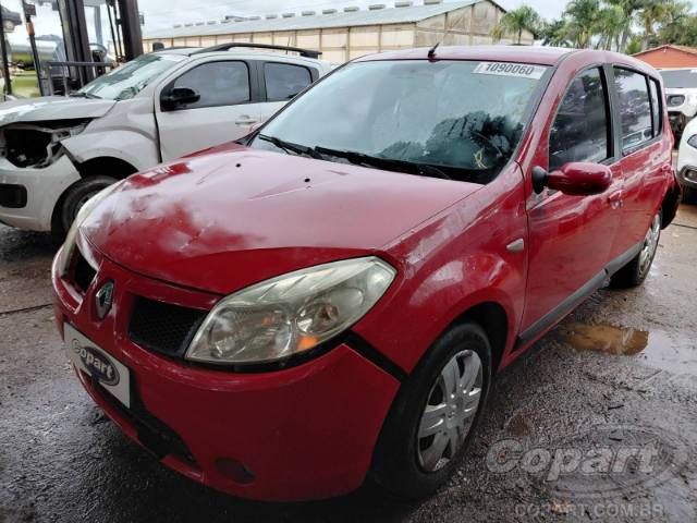 2008 RENAULT SANDERO 