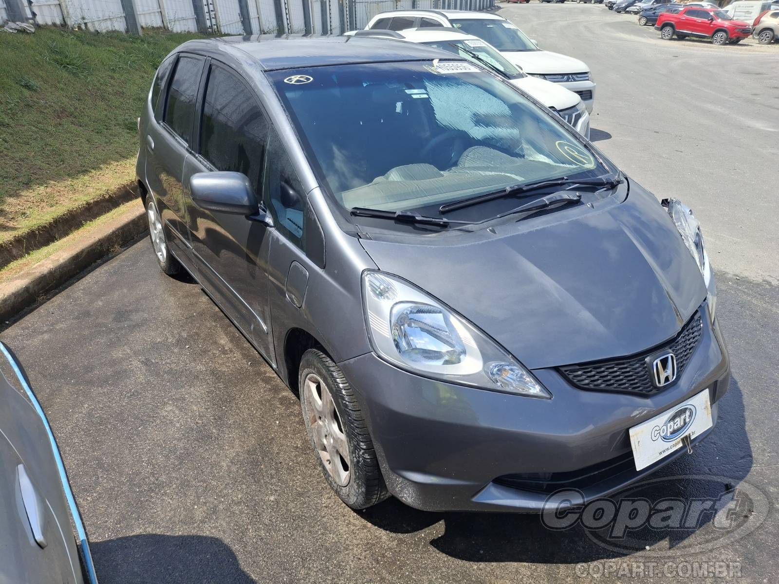 Veículo Honda Fit HONDA FIT 1.4 16V 2009 2009 em leilão