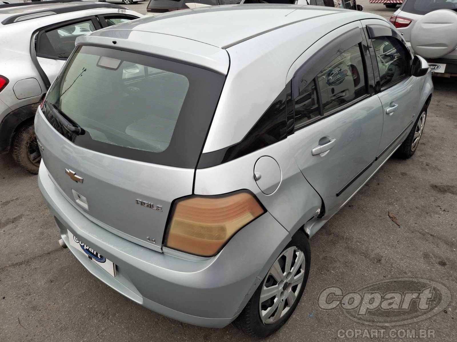 2010 CHEVROLET AGILE — foto 4 de 10