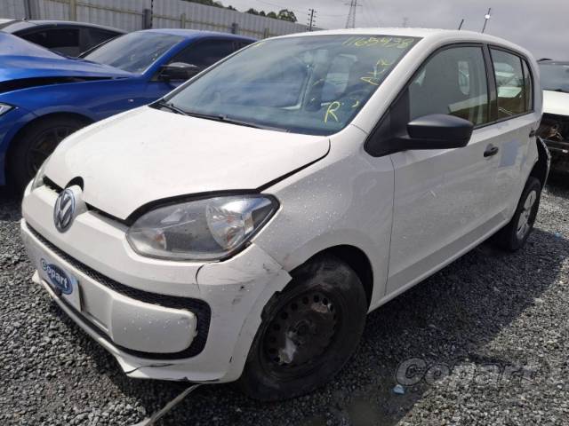 2017 VOLKSWAGEN UP 