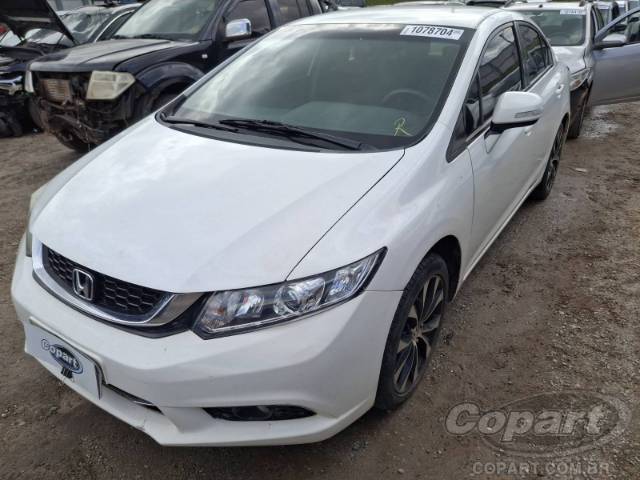 2015 HONDA CIVIC 