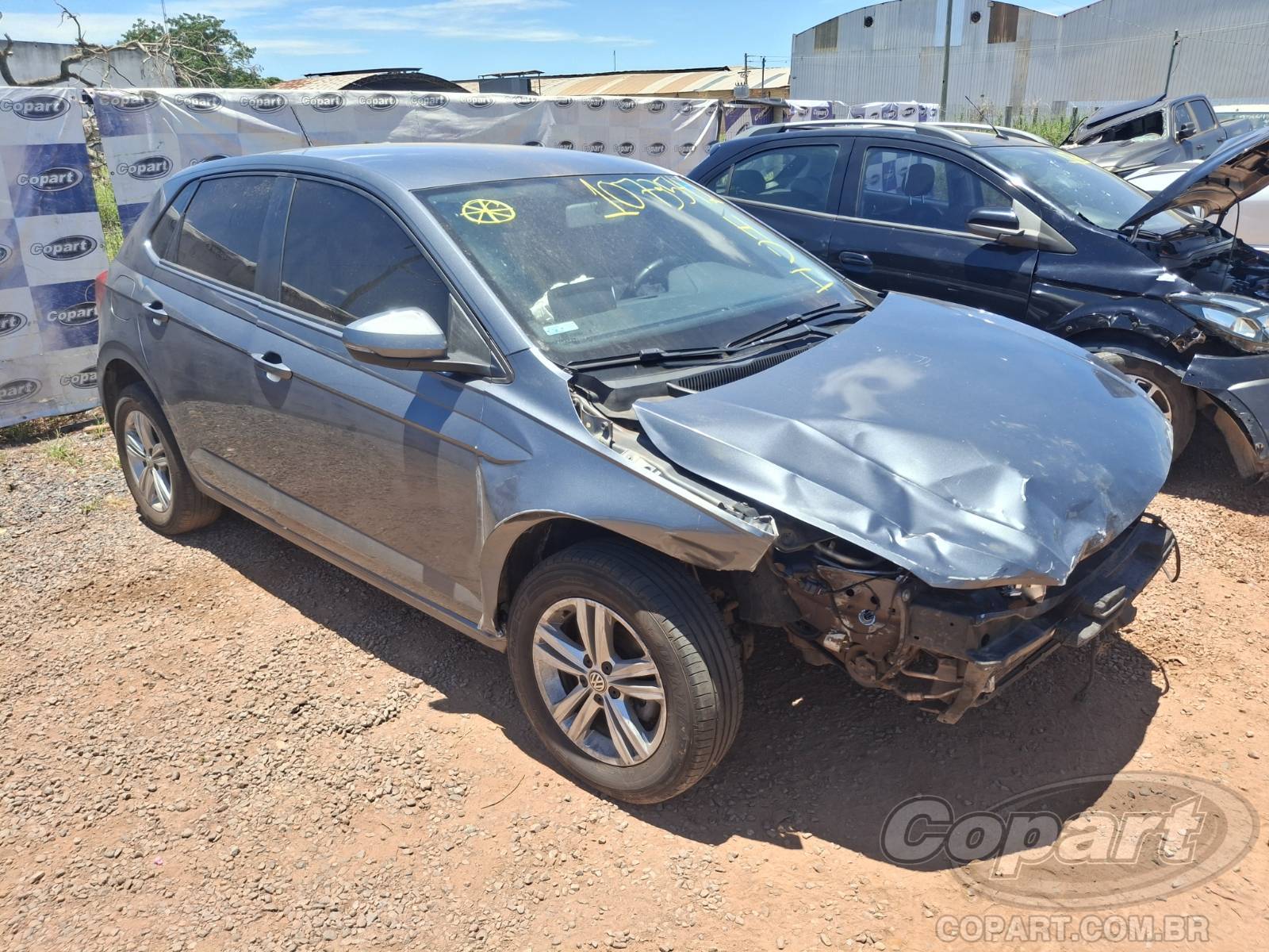 Veículo VW - VolksWagen Polo VOLKSWAGEN POLO 1.6 16V MSI 2020 2020 em leilão