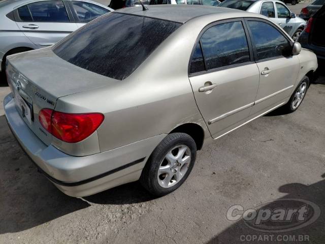 2003 TOYOTA COROLLA 