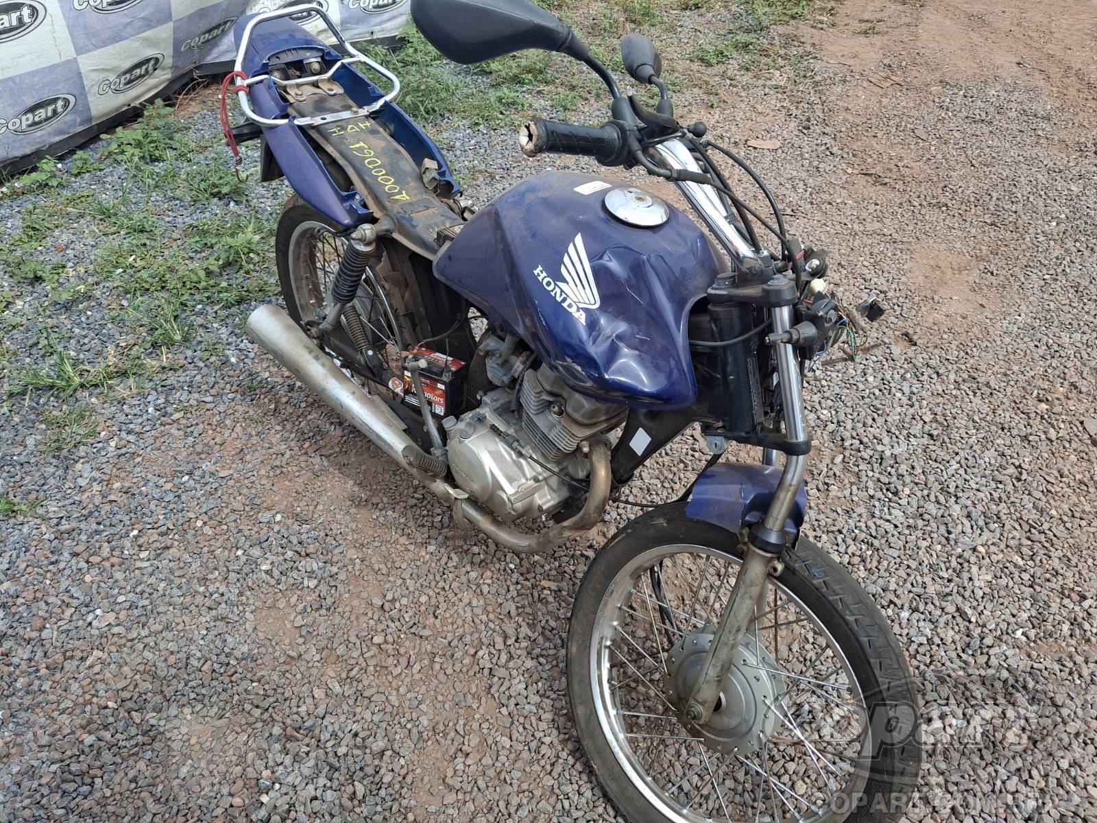 Veículo HONDA CG 2010 HONDA CG 125 Fan KS 2010 em leilão