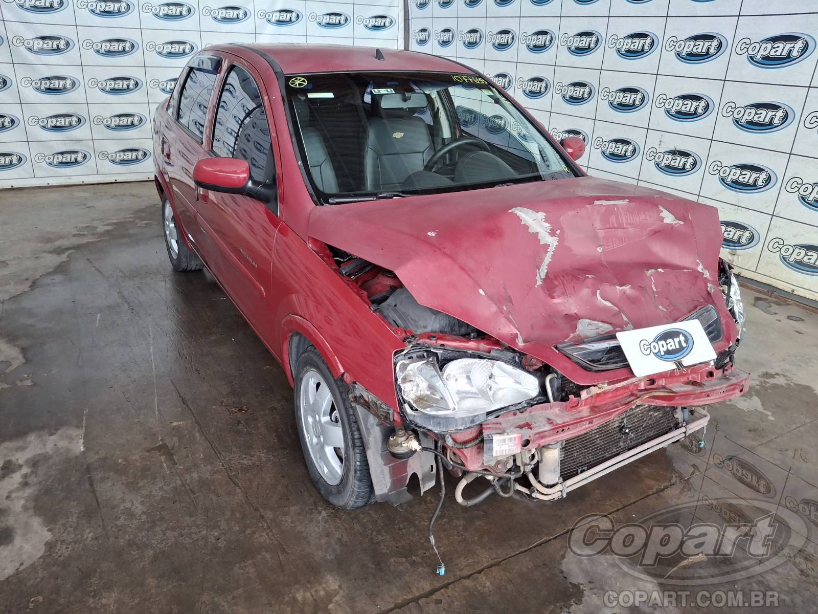 Veículo GM - Chevrolet Corsa Chevrolet Corsa Sedan Premium 1.4 Econo.Flex 2010 2010 em leilão