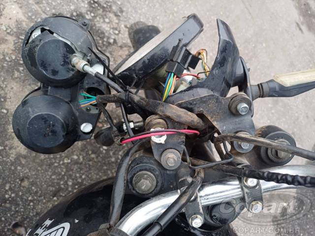 2010 HONDA CG 125 