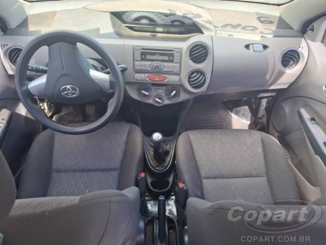 2013 TOYOTA ETIOS 