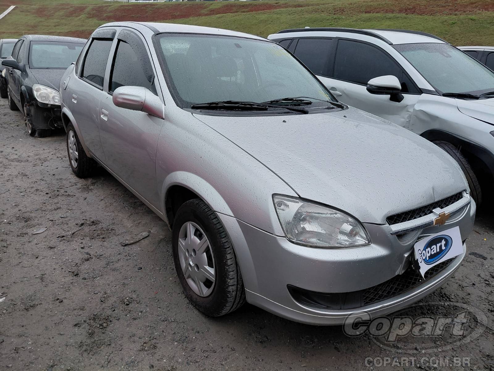 Veículo GM - Chevrolet Chevrolet CHEVROLET CLASSIC Sedan 1.0 VHC Flex Power 2016 em leilão