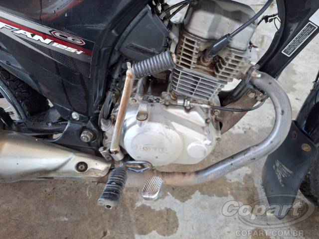 2018 HONDA CG 125I 