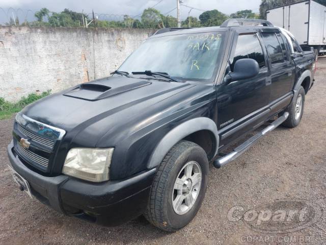 2009 CHEVROLET S10 CABINE DUPLA 
