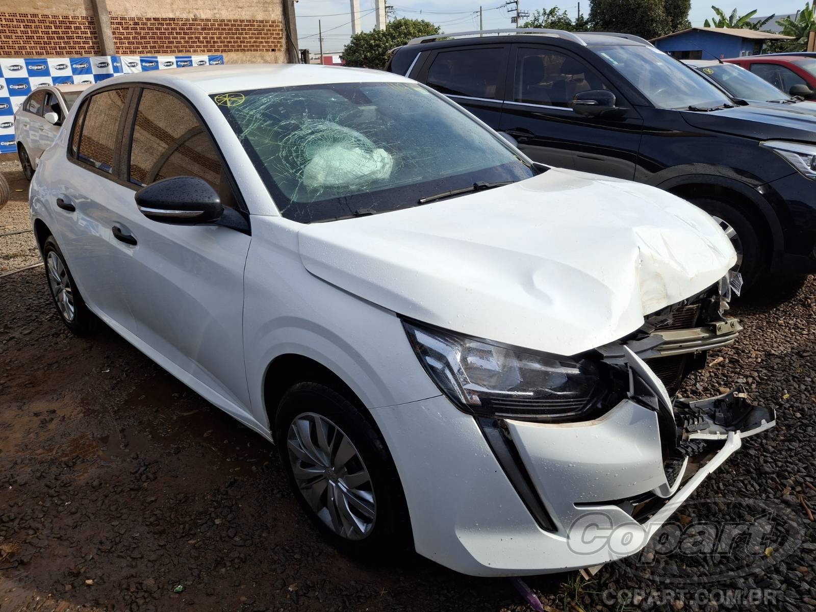 Veículo Peugeot 208 Peugeot 208 2024 Like 1.0 Firefly 2024 em leilão