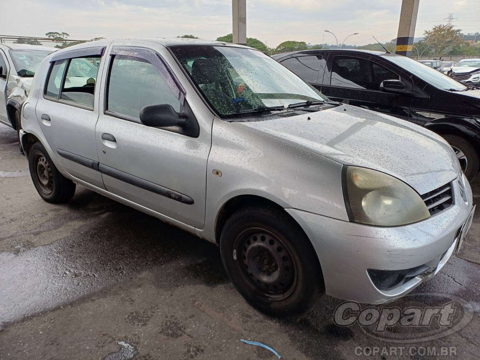 Veículo Renault Clio RENAULT CLIO Campus 1.0 16V Hi-Flex 2009 2009 em leilão