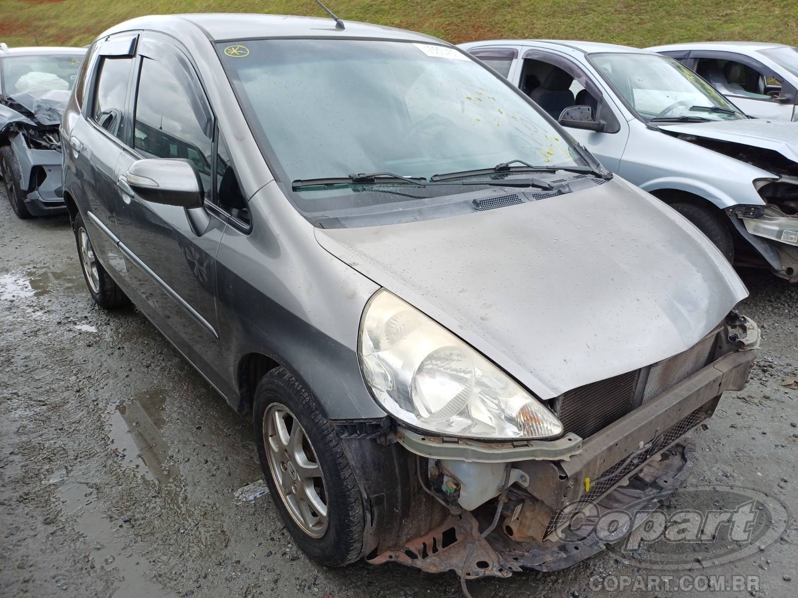 Veículo Honda Fit Honda Fit EX 1.5 16V 2008 2008 em leilão