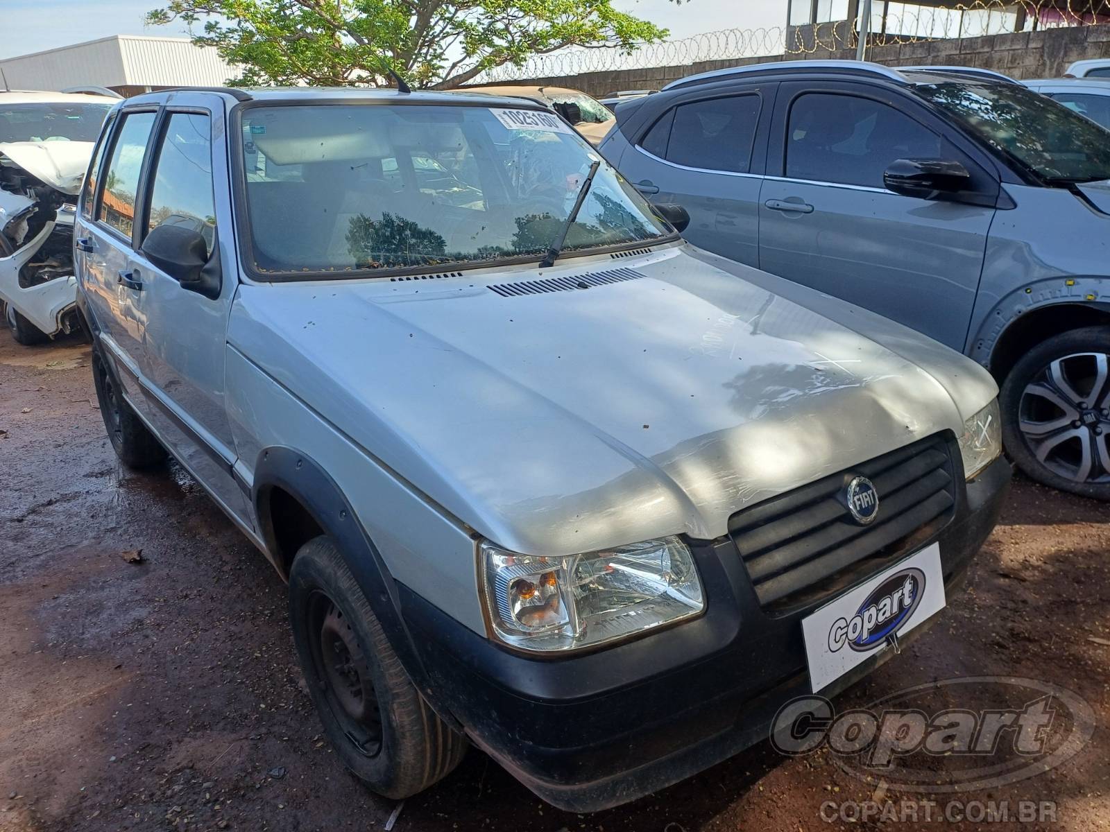 FIAT UNO UNO MILLE FIRE 1.0 2008 FLEXIVEL ALCOOL/GASOLINA