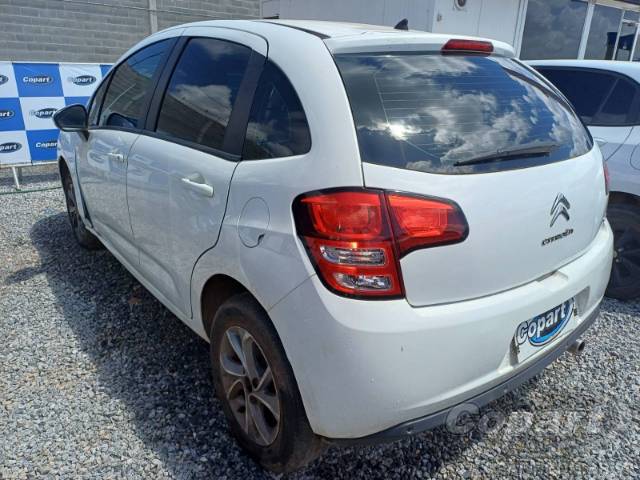 2017 CITROEN C3 