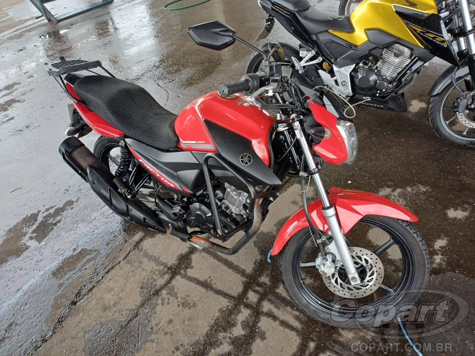 Veículo YAMAHA YBR 150 FACTOR YAMAHA YBR 150 FACTOR 2024 2024 em leilão